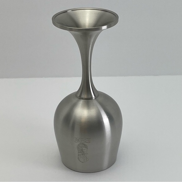 Singapore Eastern Pewter Goblet Single Wine Cup - Picture 2 of 13